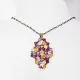 Symphony - Malvina Rhombus S-Bronze Chain - 1